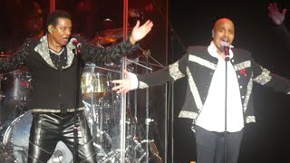 THE JACKSONS - FULL SHOW@Hard Rock Casino Atlantic City 10/25/24