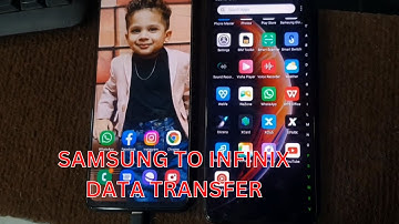 How to Data transfer From samsung to Infinix