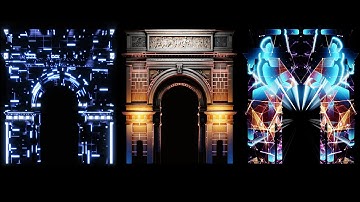 Antaless Visual Design | Video Projection Mapping 3D | TRISKELION 2020