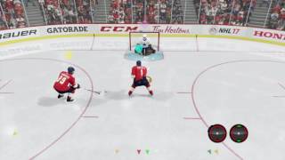 NHL® 17 Jump deke breakaway