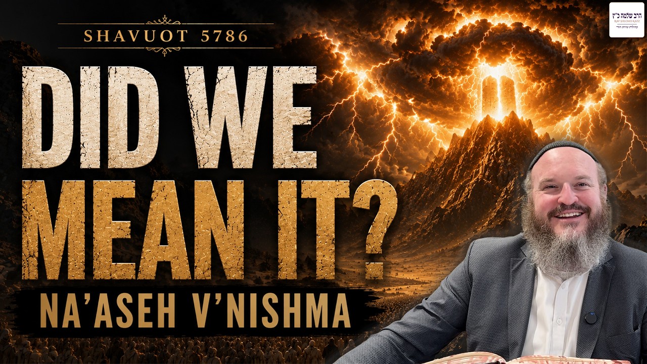Was Na’aseh V’Nishma Real — Or Just Spiritual Excitement?