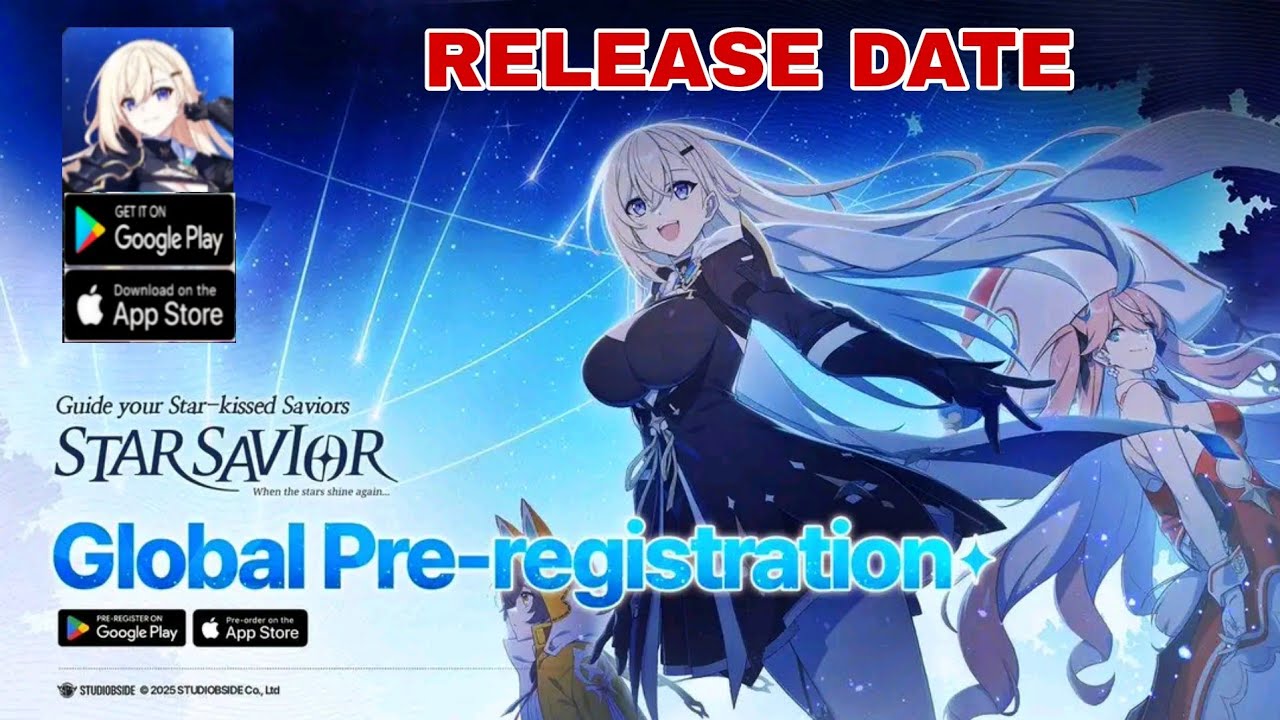 StarSavior Gameplay - Global Launch & Release Date Turn Based RPG Game Android iOS