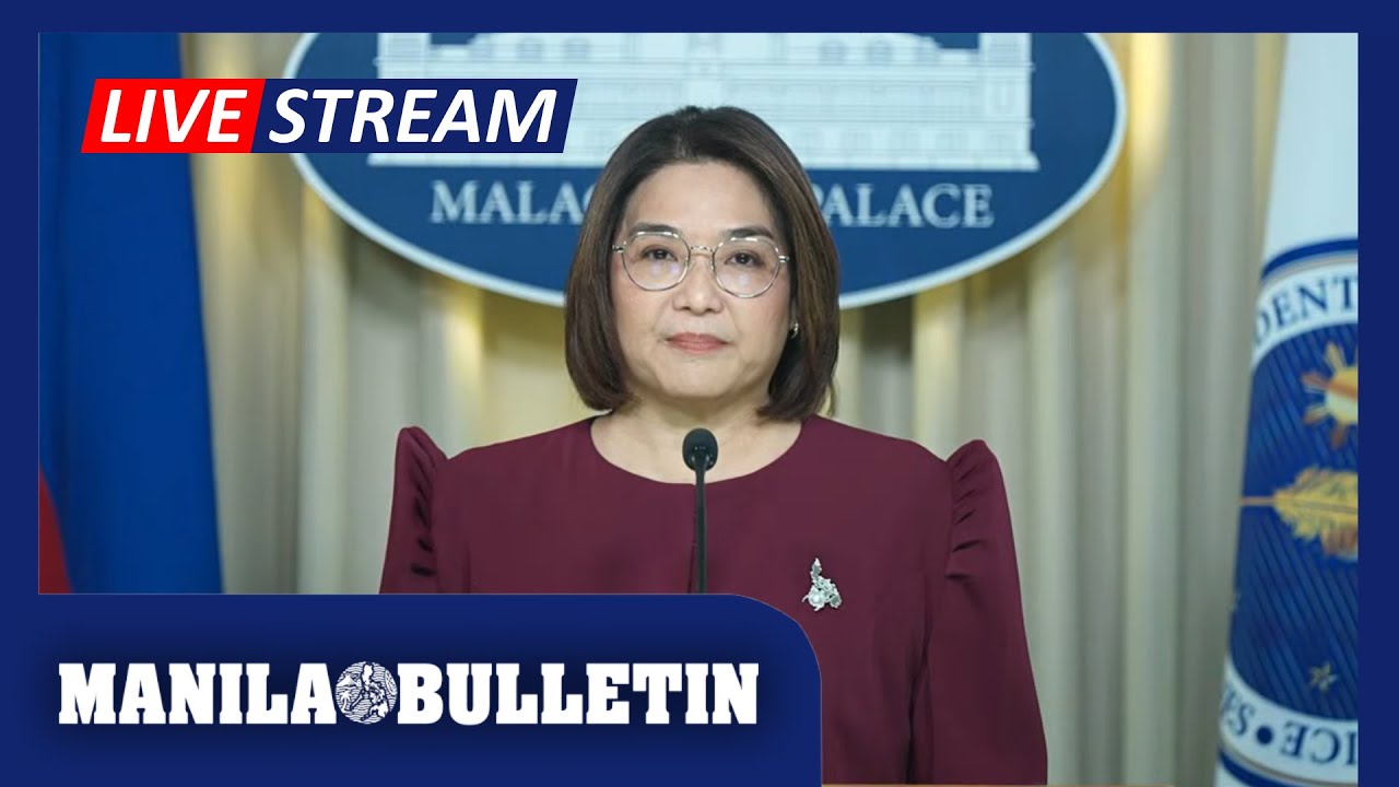LIVE: PCO Usec. Claire Castro holds press briefing | Oct. 22