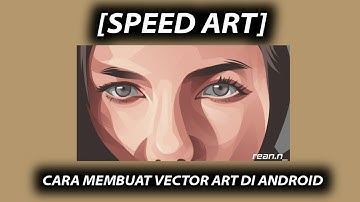 [SPEED ART]Vector Portrait | INFINITE DESIGN(ANDROID)