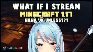 【MINECRAFT】I can't sleep but if you're sleepy, don't watch this! Sleep!!!【NIJISANJI ID】