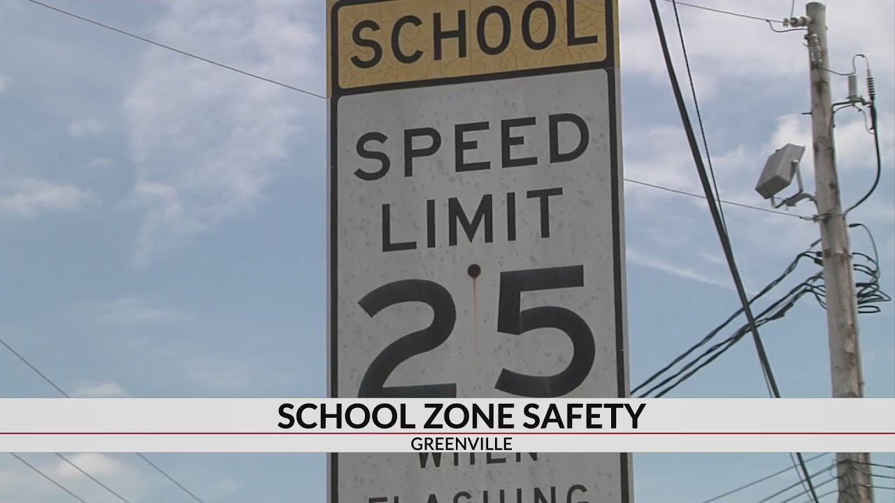 Be mindful in school zones as the school year comes to an end