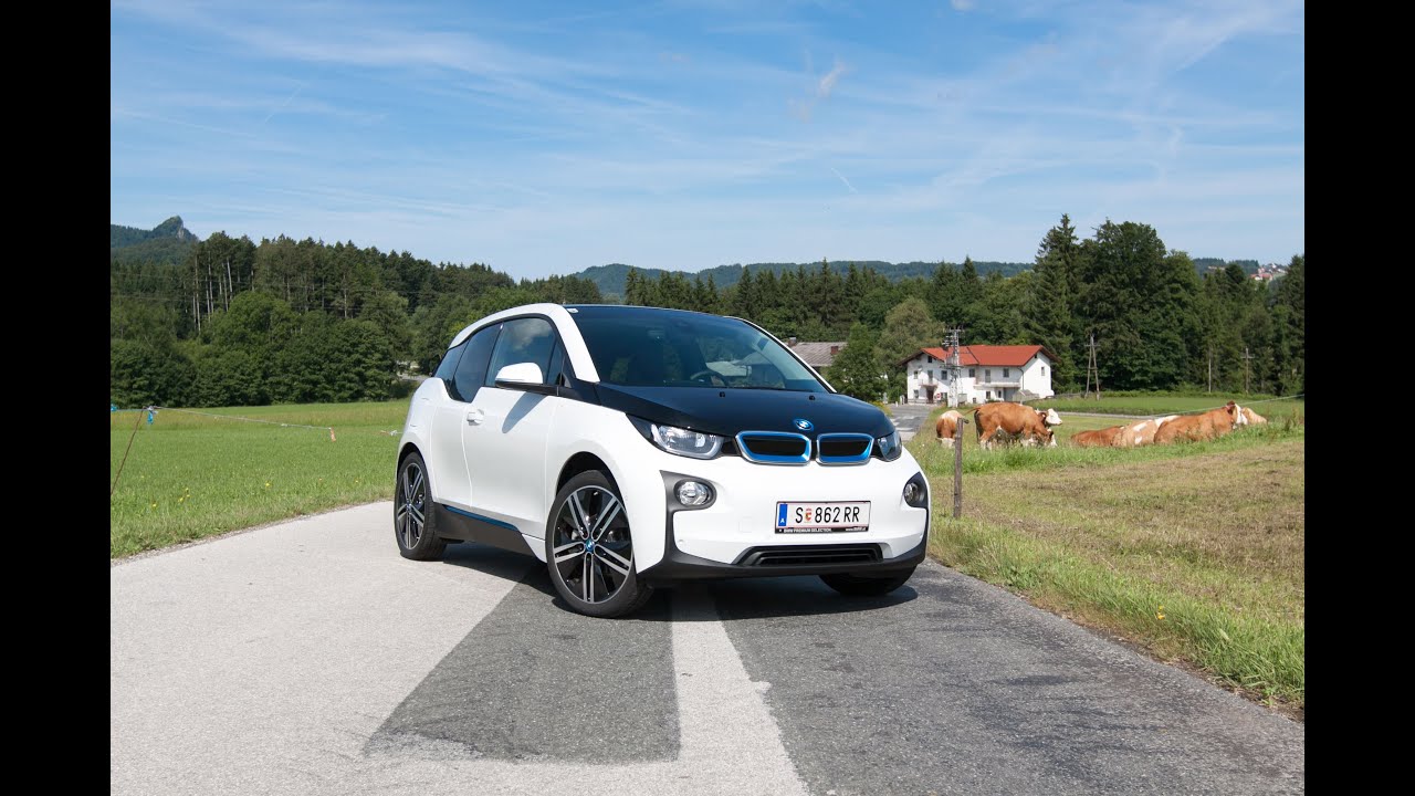 Testujeme elektromobil  BMW i3 YouTube