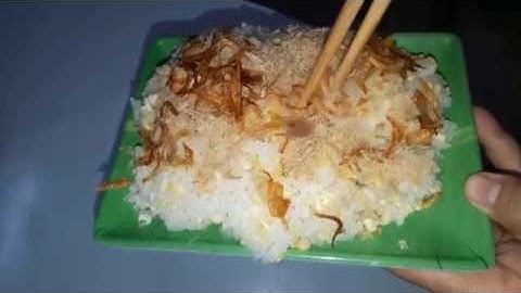 Cách nấu xôi đậu xanh bằng nồi cơm điện dẻo ngon và rất nhanh!