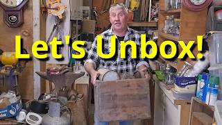 Antique Bottle & Vintage Treasure Crate Unboxing | Shed Clean Out Ep. 172