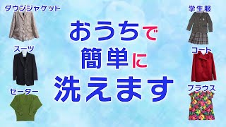 ドライマークの衣類が洗える洗濯洗剤「サンベックドライ」