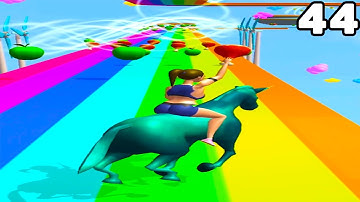 FAT 2 FIT UNICORN Gameplay All Levels Walkthrough Android,ios Level 44