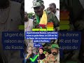 Urgent Boubou. Lah a donne raison au guide Rasta. Le CDR est fier de Rasta. Lah va s'excuser auprè