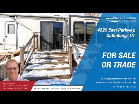 4229 East Parkway, Gatlinburg, TN home video tour