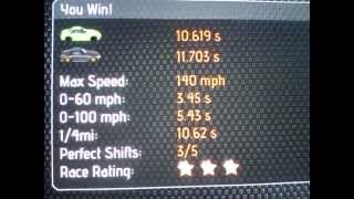 Android Market / AppStore Drag Racing How To Tune A Level 2 Honda S2000 10.619 s 1/4 Mile! screenshot 5