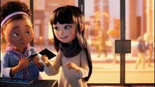 The Emoji Movie but it’s only Addie McCallister on screen