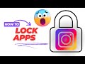 How to lock Instagram or any apps on any iPhone (iOS 18) | 2024