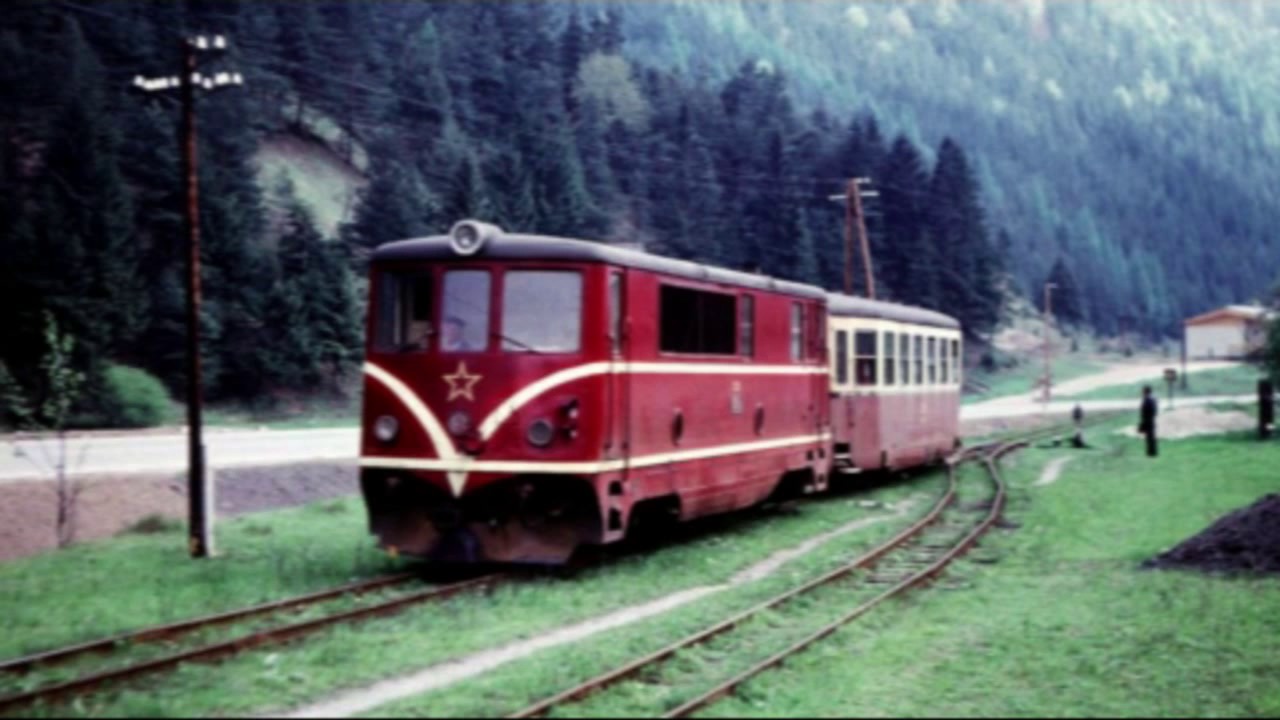 Korýtko Starý vláčik