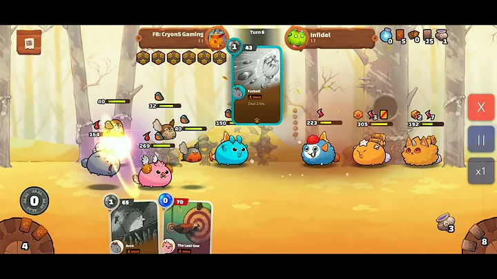 Robin + Multihit attacks = OP | Axie Infinity Origin
