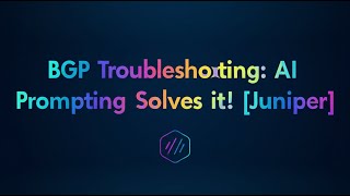5 Juniper BGP Troubleshooting: Perplexity AI Just Changed the Game (No More Manuals!)