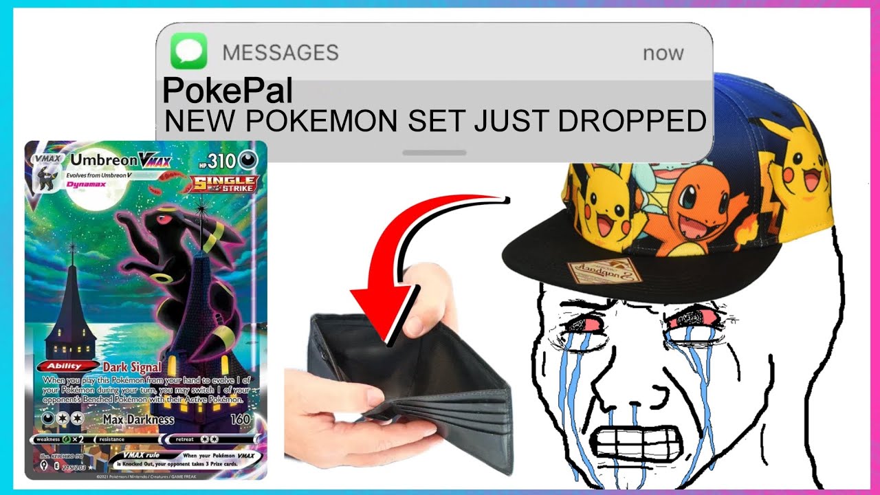 Pokemon Card Collecting in a nutshell YouTube