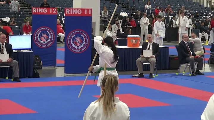 Tabitha Kobudo 2022 Nationals Ft  Lauderdale