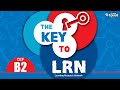 The Key to LRN B2 Grammar Preparation &amp; 10 Practice Tests - Promo