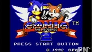 Sonic The Hedgehog 2 Debug Mode и Level Select