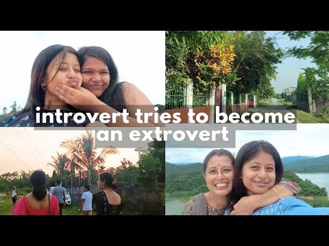 অসমীয়া vlog | 2খন বিয়া, nagaland trip, 2টা ঘৰলোৱা | introvert girl tries to be an extrovert 💃🏻