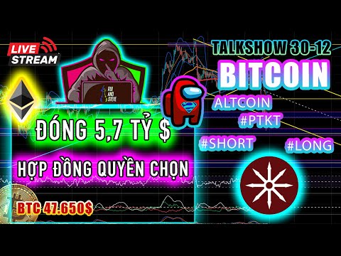 🔴 [ TALKSHOW 30-12]  5,7 tỷ hợp đồng quyền chọn kết thúc thị trường sẽ ra sao???