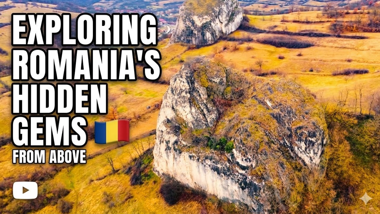 Exploring Romania's Hidden Gems from Above 🇷🇴 dji mini 3 drone short | 