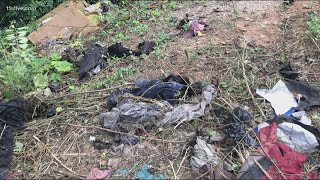 Trash in Atlanta community creates dangerous situation for kids in area