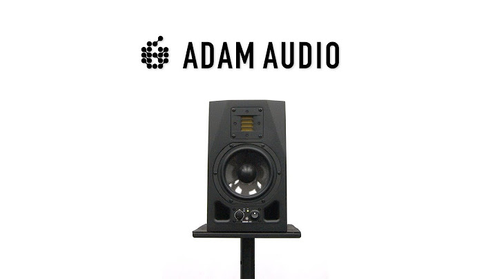 Adam a5x active studio monitor review năm 2024