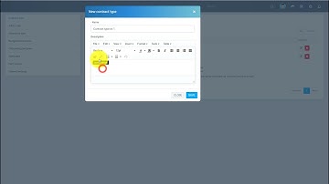Perfex CRM Modules - HR Records - Settings - Contract type