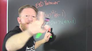 Polynomial end behavior 3