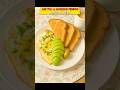 Healthy Breakfast Ideas | Avocado Toast | Easy &amp; quick breakfast Recipe #powerbreakfast #omelette 🐣