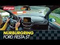 Best of Nürburgring : Ford Fiesta ST 2019 on wet track (ESP off, Performance package)