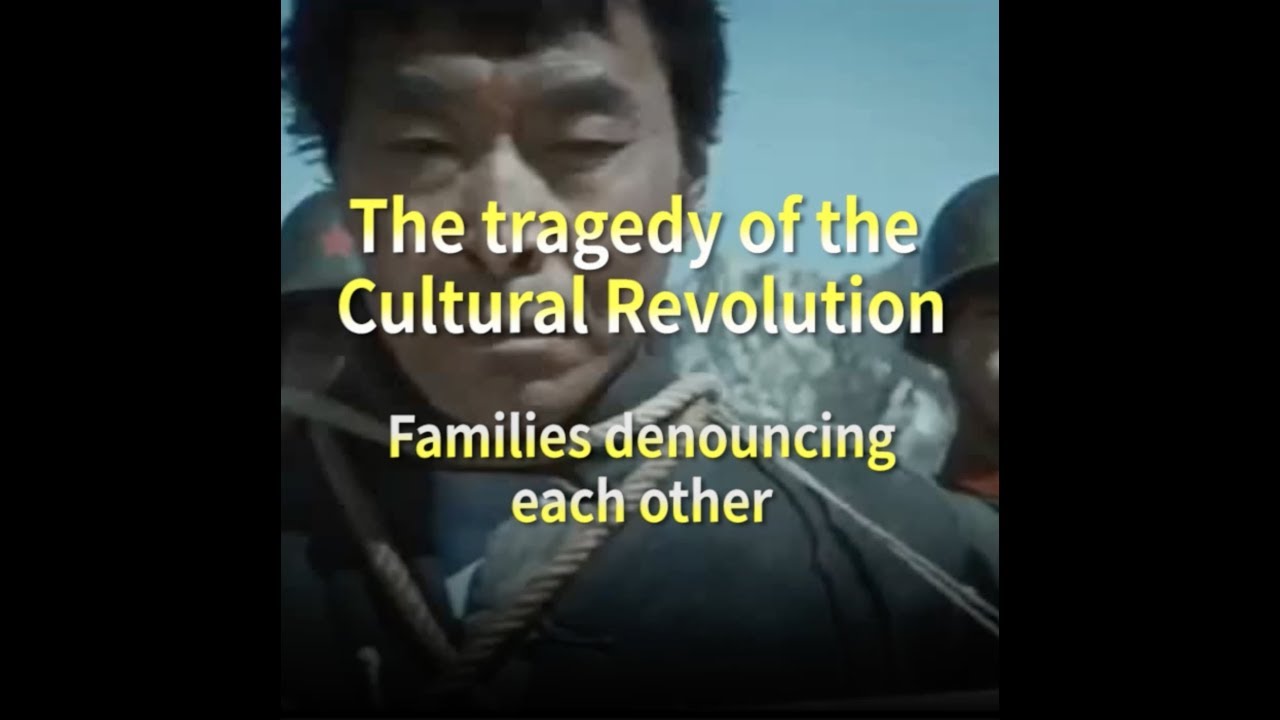 The tragedy of the Cultural Revolution Families denouncing each other ...