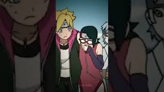 SARADA X BORUTO 😱 DJ KU HAMIL DULUAN 😅