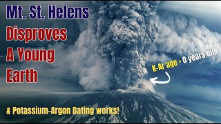 Mount St. Helens Disproves a Young Earth (and so can you!)