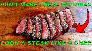 HOW TO MASTER THE PERFECT STEAK: TIPS AND TRICKS REVEALED!!