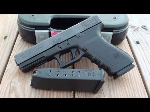 GLOCK 21 SF  REVIEW AND SHOOT