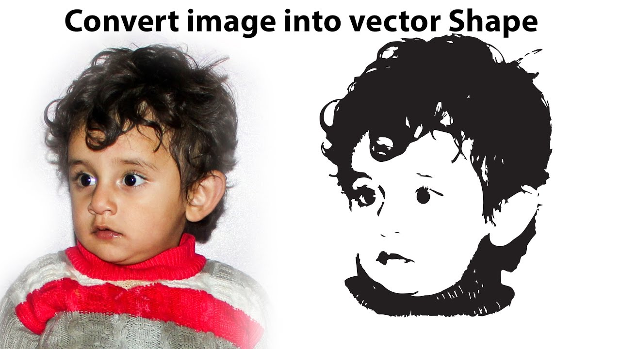 Download Convert image into vector Shape | Photoshop and ...