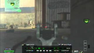 INSANE Quad bouncing betty shot threw the wall