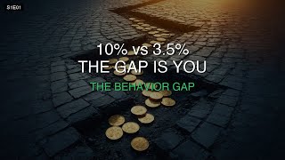 The Behavior Gap: Why Investors Earn 3.5% When Markets Return 10%