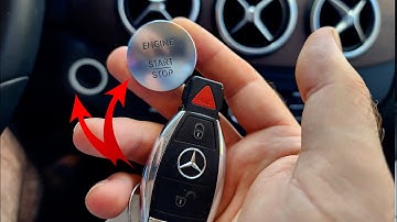 Detailed Install. How to install START/STOP Button on a Mercedes