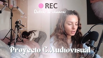 PROYECTO en VIVO y en DIRECTO como ESTUDIANTE de COMUNICACIÓN AUDIOVISUAL 🎙️Una semana conmigo 💕