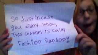 Fashion Random Vlog#7 Clearing Things Up Part 2 xD