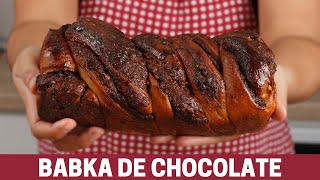 Babka | Babka de Nutella y Chocolate que no durara mucho tiempo en tu Mesa