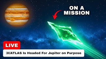 3I/ATLAS: Scientists Finally Figured Out Why It’s Headed For Jupiter - And It’s Terrifying