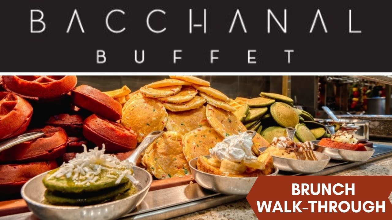 Attractions 360° on X: Had dinner at the newly renovated Bacchanal Buffet  in Caesars Palace the largest luxury buffet on the Vegas strip. They also  have the best dessert station in all